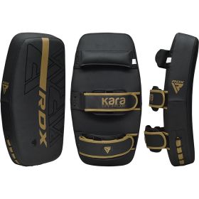 RDX F6 KARA Thai Pad Black (Color: GOLDEN, size: Standard Size)