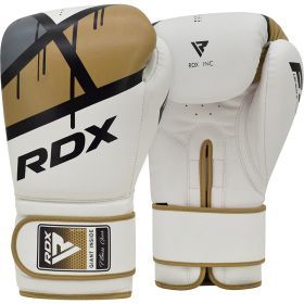 RDX F7 Ego Boxing Gloves (Color: GOLDEN, size: 8OZ)