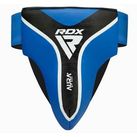RDX GROIN GUARD AURA PLUS T-17 (Color: Blue Black, size: M)
