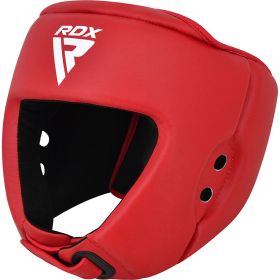 RDX HEAD GUARD AS1 (Color: Red, size: XL)
