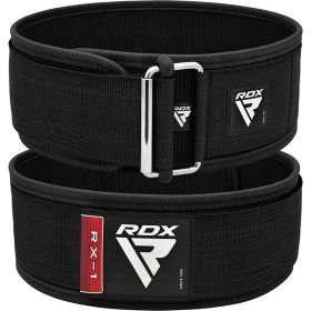RDX RX1 Weight Lifting Belt (Color: Black, size: S)