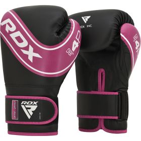 RDX 4B Robo Kids Boxing Gloves (Color: PINK/BLACK, size: 4oz)