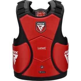 RDX APEX Coach Body protector (Color: Red, size: Standard Size)