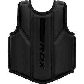 RDX F6M Kara Coach Chest Protector (Color: Black, size: S/M)