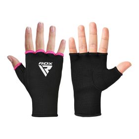 RDX HI Inner Gloves Hand Wraps (Color: PINK/WHITE, size: L)