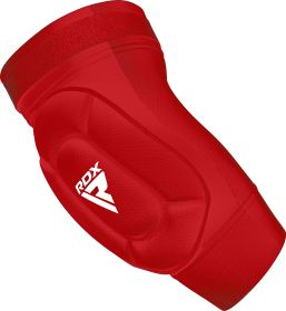 RDX Elbow Foam Pad OEKO-TEXÂ®Â Standard 100 certified (Color: RED/WHITE, size: L)