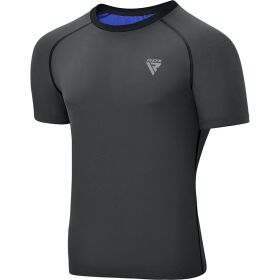RDX M1 SWEAT T-SHIRT MEN (Color: Grey, size: L)