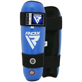 RDX WAKO SHIN GUARD T2 Blue (Color: Blue, size: L)