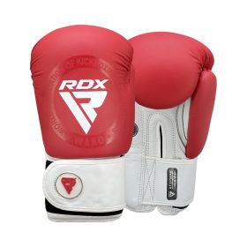RDX T1 WAKO Boxing Gloves Red (Color: Red, size: 10oz)