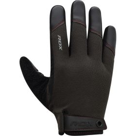 RDX T2 WEIGHTLIFTING FULL FINGER GYM GLOVES (Color: BROWN, size: S)