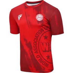 RDX WAKO T-SHIRTS T1 Red (Color: Red, size: S)