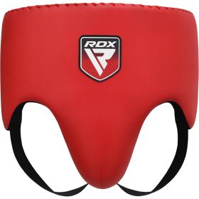 RDX APEX Abdo Groin Guard CE Certified (Color: Red, size: S)