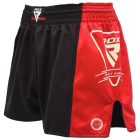 RDX T1 WAKO Approved Boxing Shorts (Color: Red, size: S)