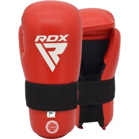 RDX WAKO T1 Point Fighter Gloves Red (Color: Red, size: M)