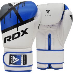 RDX F7 Ego Boxing Gloves (Color: Blue, size: 14oz)