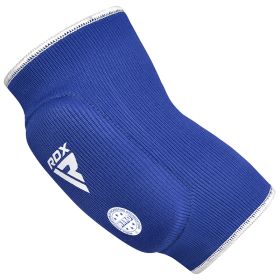 RDX WAKO Reversible Elbow Protector (Color: RED/BLUE, size: XL)