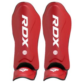 RDX WAKO SHIN INSTEP T1 Red (Color: Red, size: S)